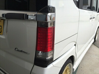 楽天市場】N-BOX カスタム JF1/2 テールランプカバー 左右2Pセット