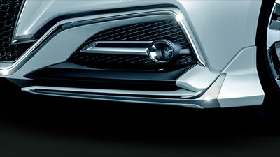 楽天市場】クラウン 220系 RSグレード フロントウイングスポイラー ABS