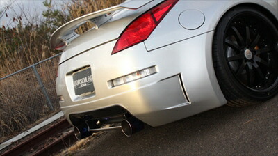 楽天市場】フェアレディZ Z33 前期 リアバンパースポイラーVer.1