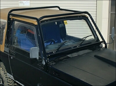 楽天市場】ジムニー JA11 バン/幌車/全モデル アウターロールケージ