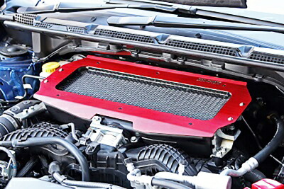 楽天市場】WRX S4 VBH インタークーラーガード レッドモデル : Autostyle