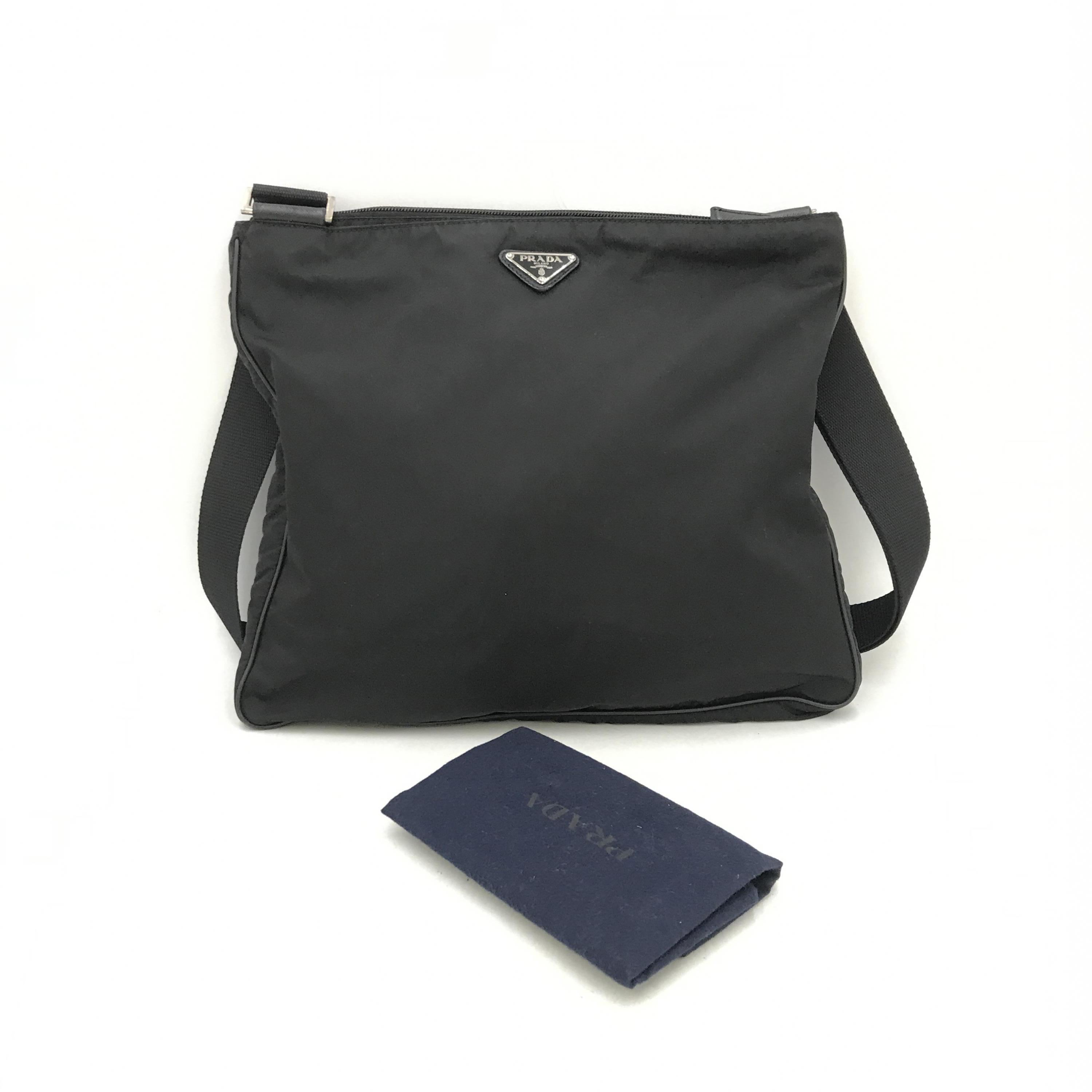 楽天市場】プラダ Prada 三角ロゴ ショルダーバッグ テスートナイロン