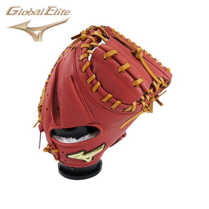 楽天市場】ミズノグローバルエリートキャッチャーミット軟式の通販