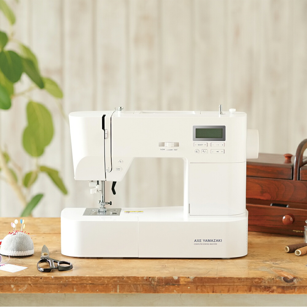 楽天市場】コンピューターミシン FL-51 自動糸調子 ミシン 文字縫い