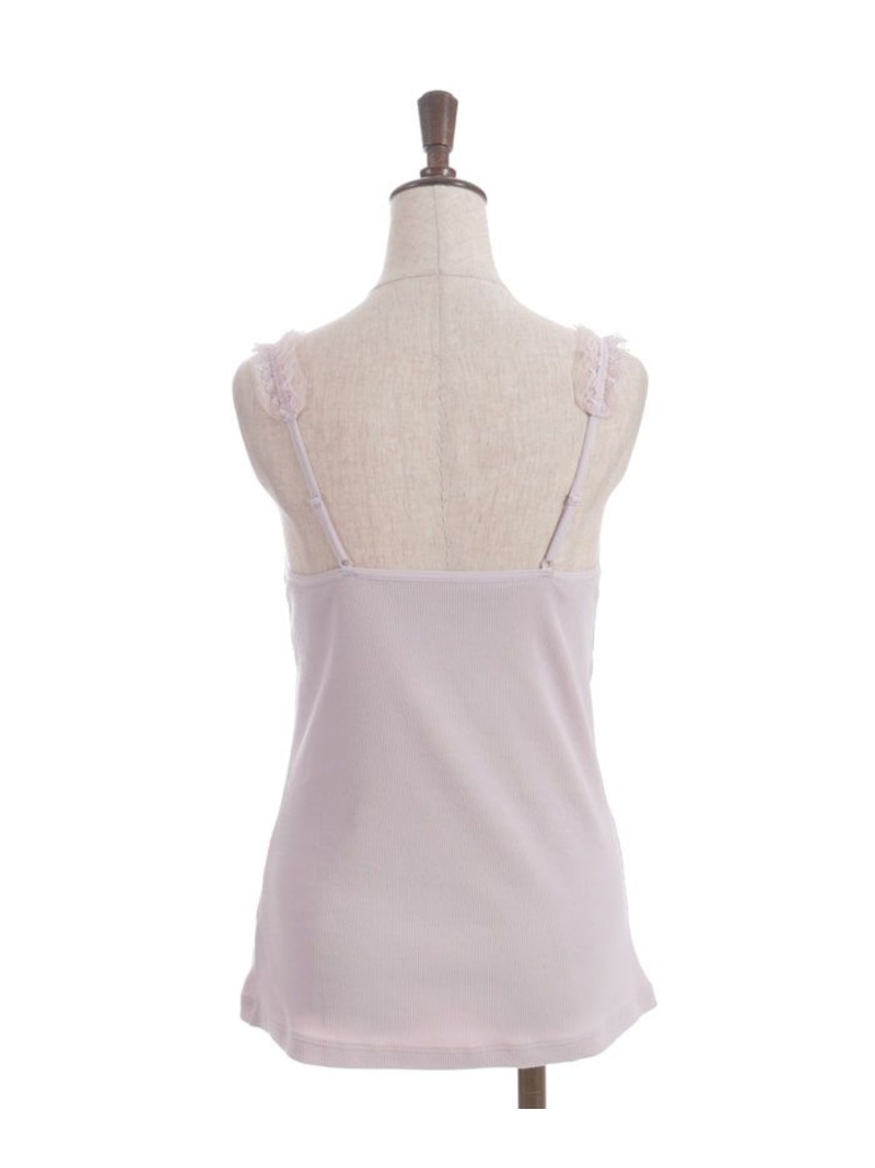 楽天市場】カップ付き蝶々レースキャミ axes femme アクシーズファム