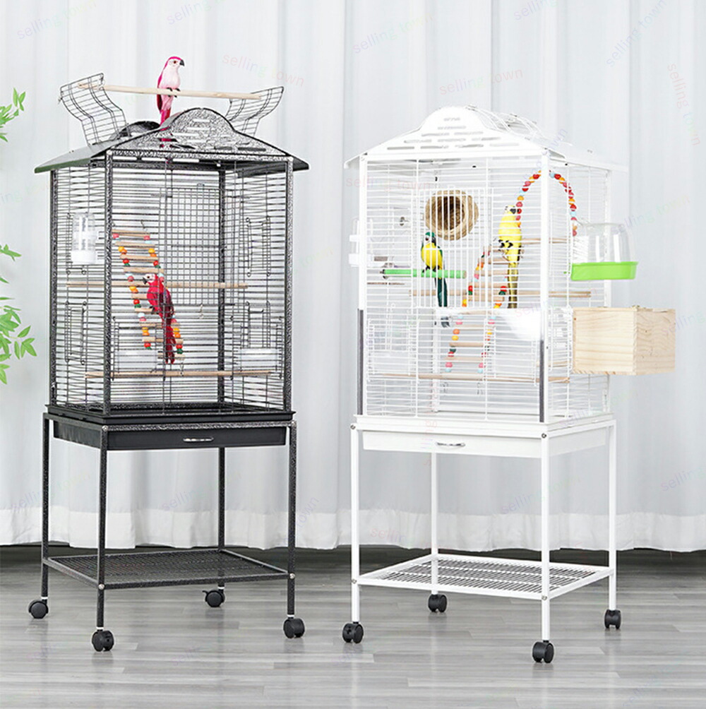 楽天市場】鳥かごケージ バードケージ 鳥かご 鳥小屋 多頭飼い 鳥