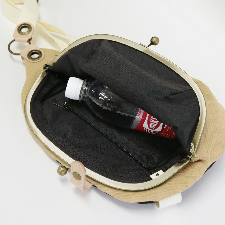 楽天市場】【在庫商品】がま口まめボディバッグ【BEANS（豆）】 ギフト