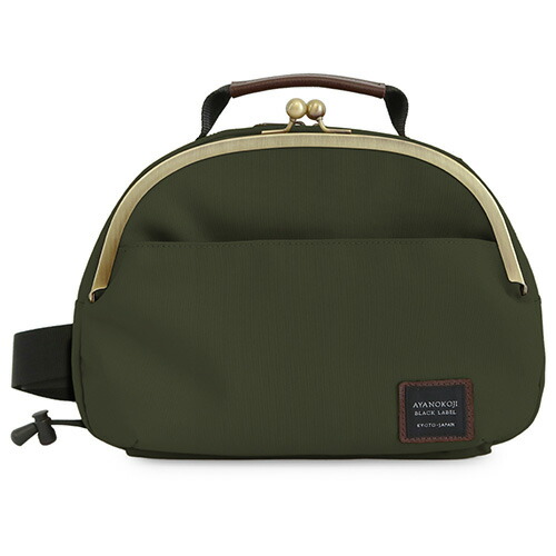 楽天市場】【在庫商品】がま口ポシェット型ボディバッグ【コーデュラ