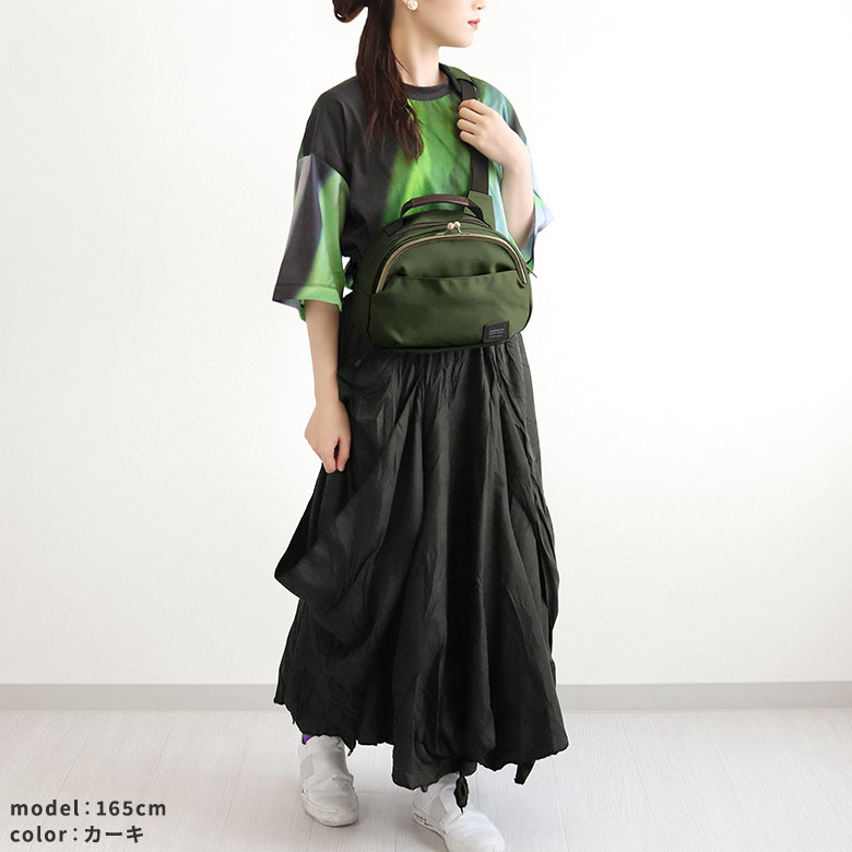 楽天市場】【在庫商品】がま口ポシェット型ボディバッグ【コーデュラ