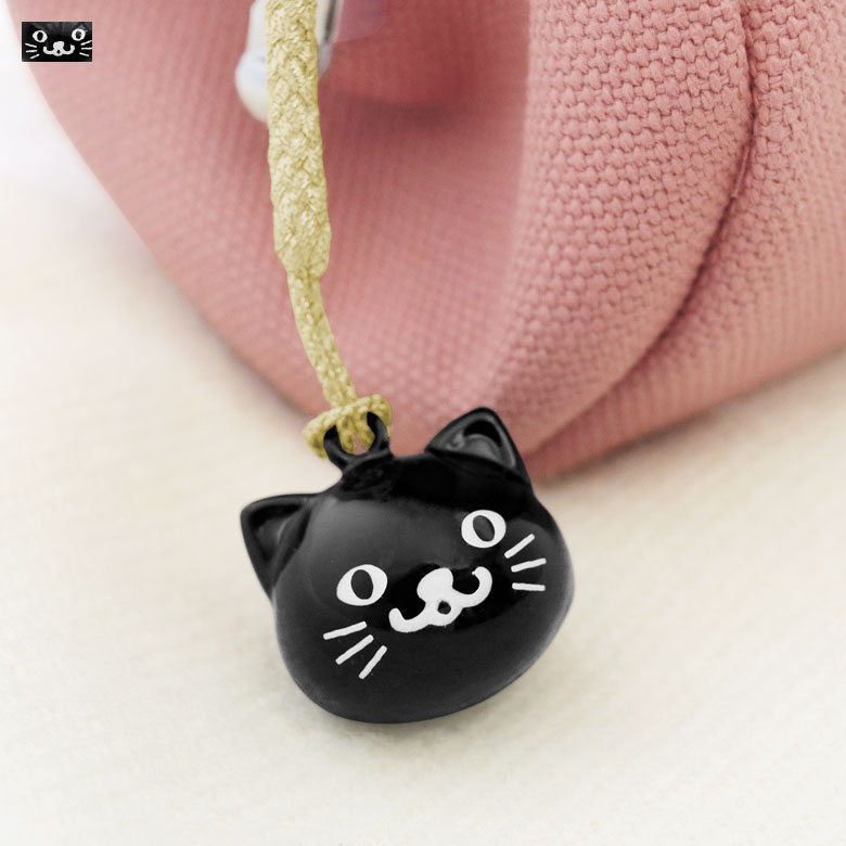 楽天市場】【在庫商品】福ねこ水琴鈴 [M便 1/10] 携帯ストラップ 猫