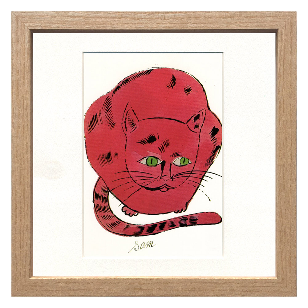 楽天市場】絵画 アンディ ウォーホル Sam ゆうパケット インテリア 壁