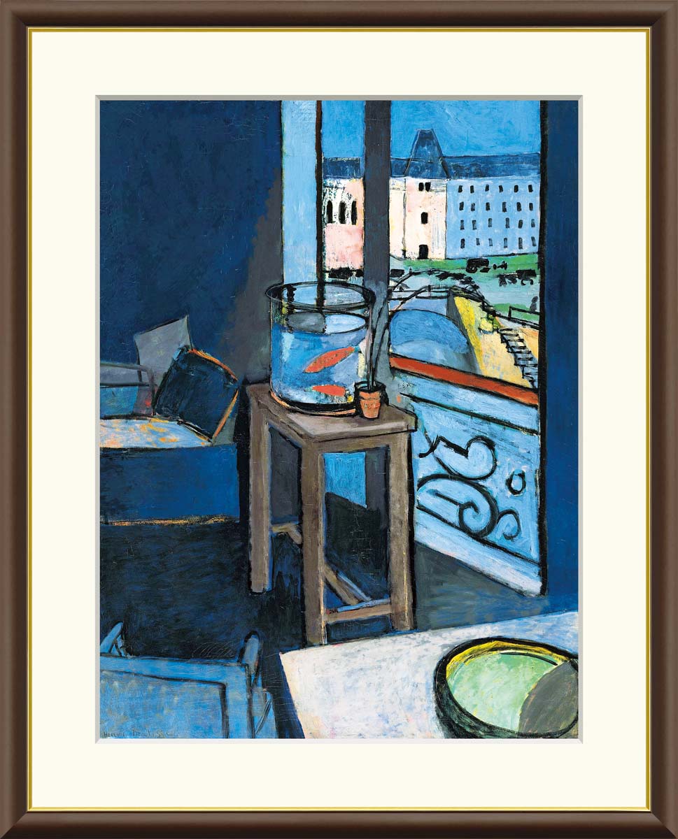 楽天市場】【スーパーSALE10％OFF】10年保証 名画 油絵 金魚鉢のある