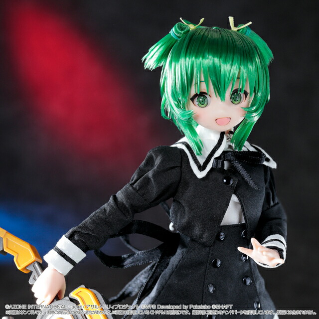 楽天市場】アゾン 1／6 ピュアニーモキャラクターシリーズNo.166