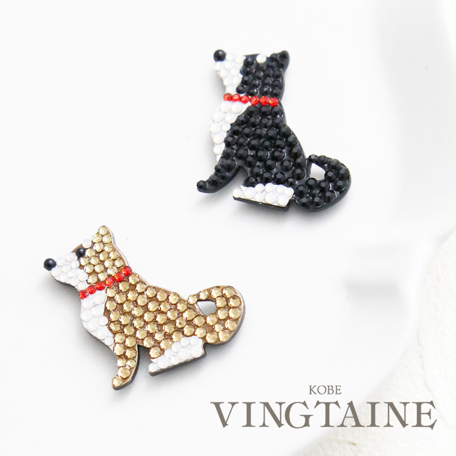 楽天市場】犬（ブローチ｜レディースジュエリー・アクセサリー