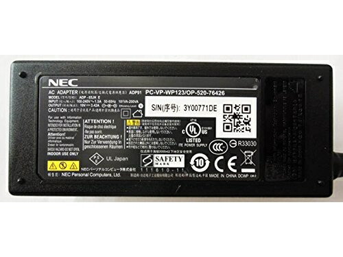 楽天市場】nec ノートパソコン（PC用ACアダプター｜PCアクセサリー