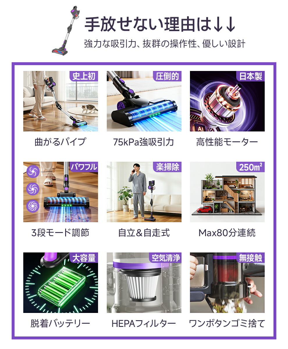 楽天市場】史上初曲がる掃除機 【クーポンで11,980円☆楽天1位】 掃除