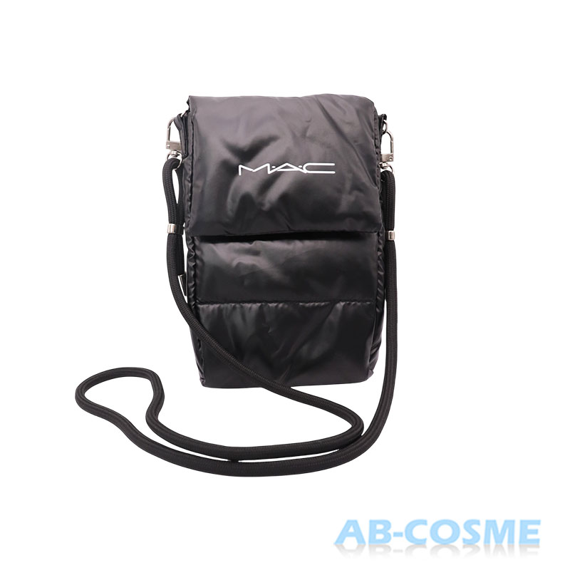楽天市場】マック MAC ロゴ入り ストラップ付きフラップポーチ