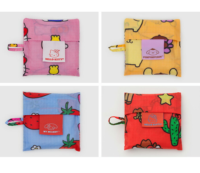 楽天市場】エコバッグ BAGGU バグゥ マイメロ キティ BABY ベビー