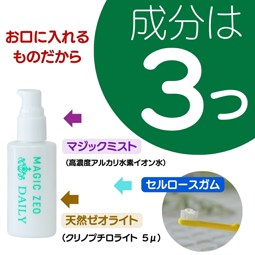 楽天市場】ペット用品 犬 マジックゼオ デイリー 犬用 歯磨き粉 ジェル