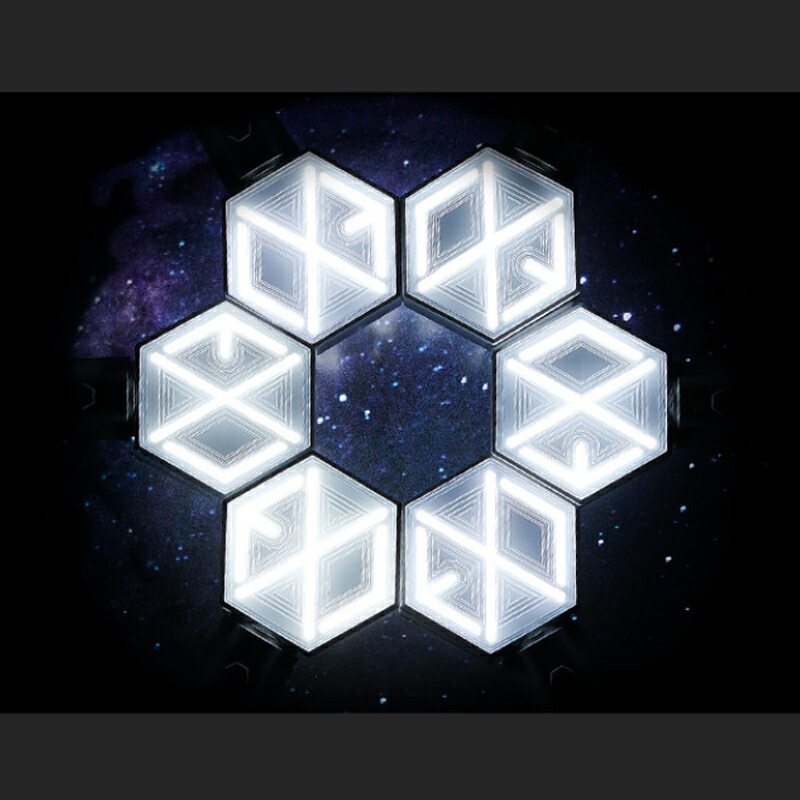 楽天市場】☆配送無料☆ [SM TOWN] 正規品 EXO ペンライト OFFICIAL