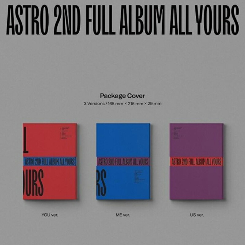 楽天市場】☆配送無料☆特典ポスター付き☆ ASTRO 2nd Full Album ALL