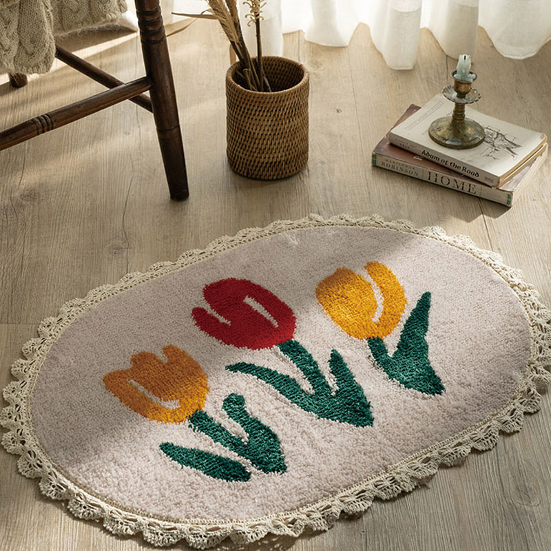 楽天市場】大人気 DECO VIEW Tulip lace mat 韓国インテリア デザイン