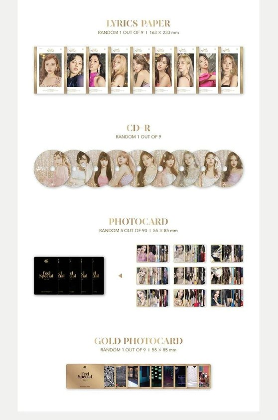 楽天市場】☆配送無料☆[JYP Entertainment]☆TWICE ミニ 8集 [FEEL