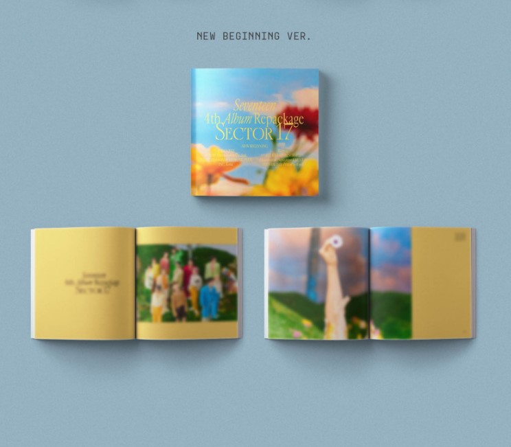 楽天市場】☆配送無料☆7月22日当日出荷☆2種選択可☆SEVENTEEN - 4th