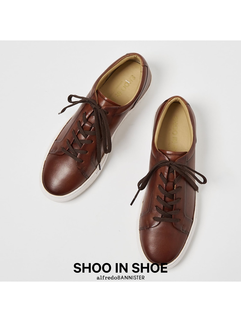 楽天市場】【SHOO IN SHOE】究極のベーシック オールレザースニーカー