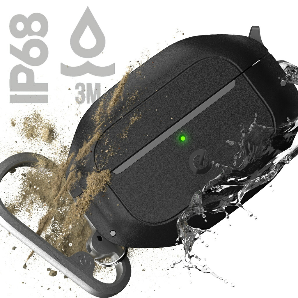 楽天市場】KeyBudz AirPods Pro (第2世代/第1世代）Element 防水ケース