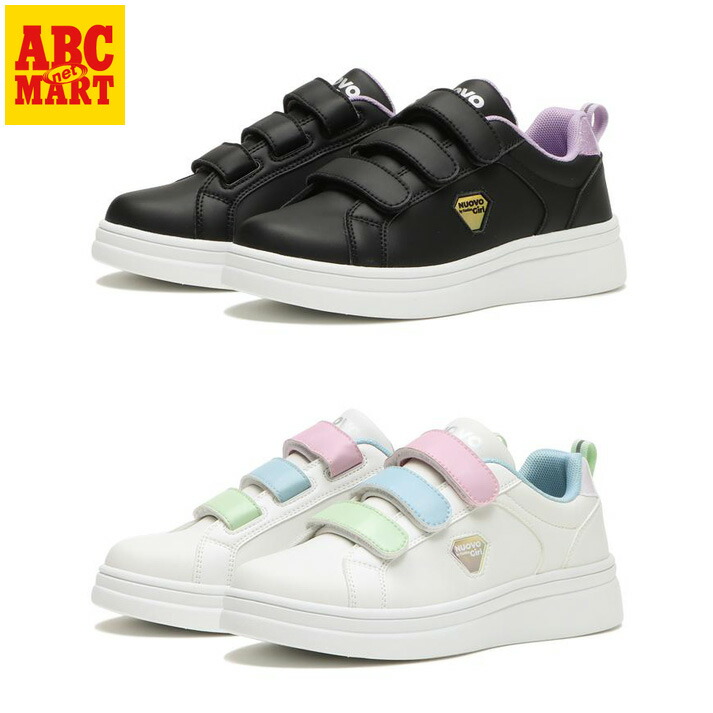 楽天市場】ジュニア 【NUOVO】 ヌオーヴォ 19-24 3BELT ガールズ