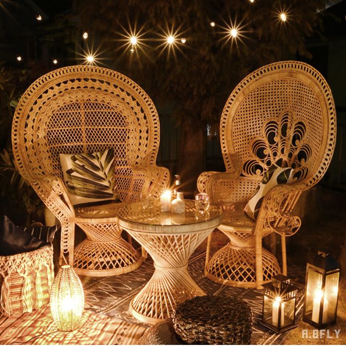 楽天市場】【受注生産商品】インテリア イス チェア 椅子 ピーコック