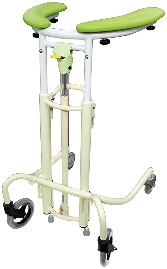 楽天市場】室内用歩行車 トレウォークスリム【歩行補助/歩行器/日進