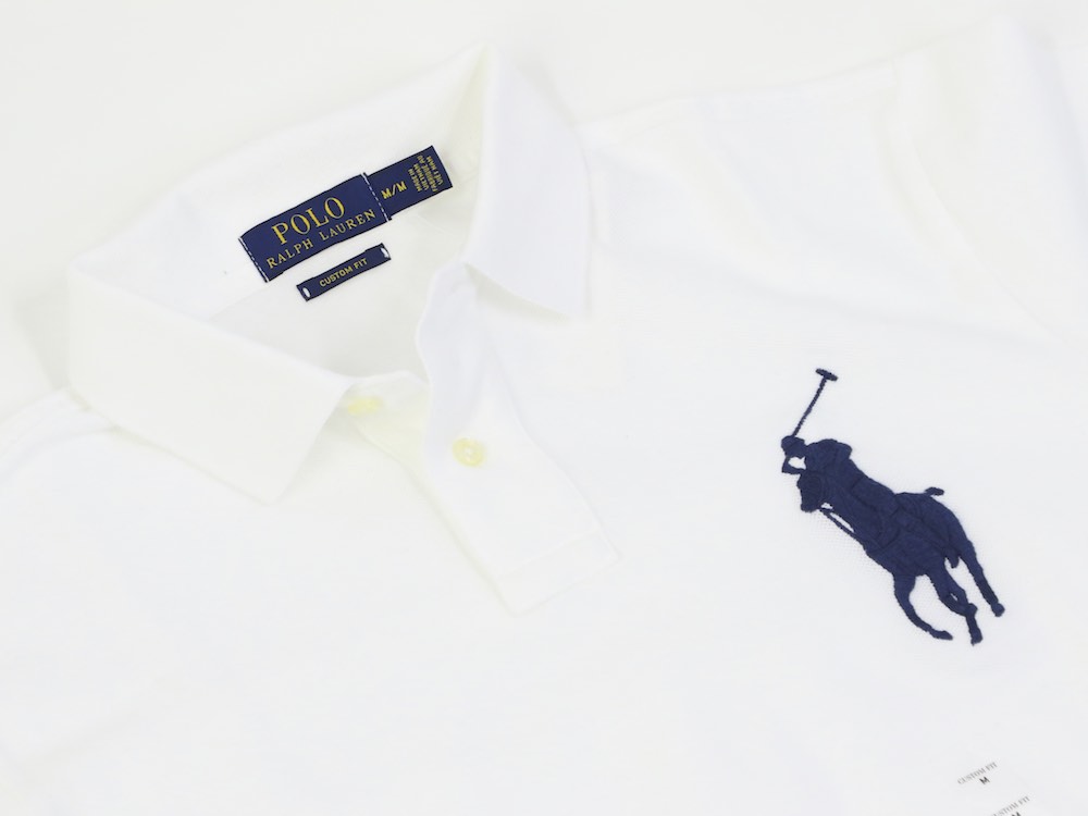 楽天市場】ポロ ラルフローレン カスタムフィット ポロシャツ 無地