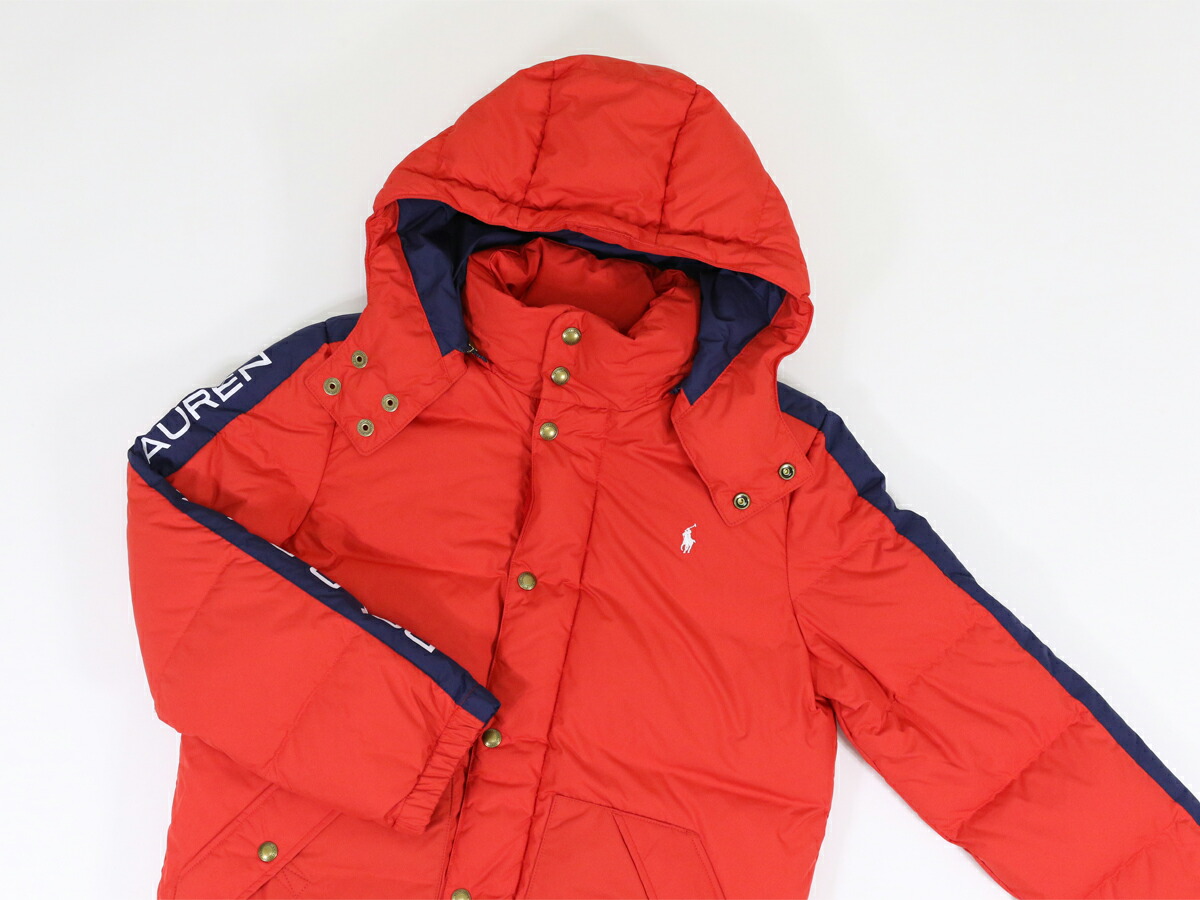楽天市場】ポロ ラルフローレン ボーイズサイズのダウンジャケット