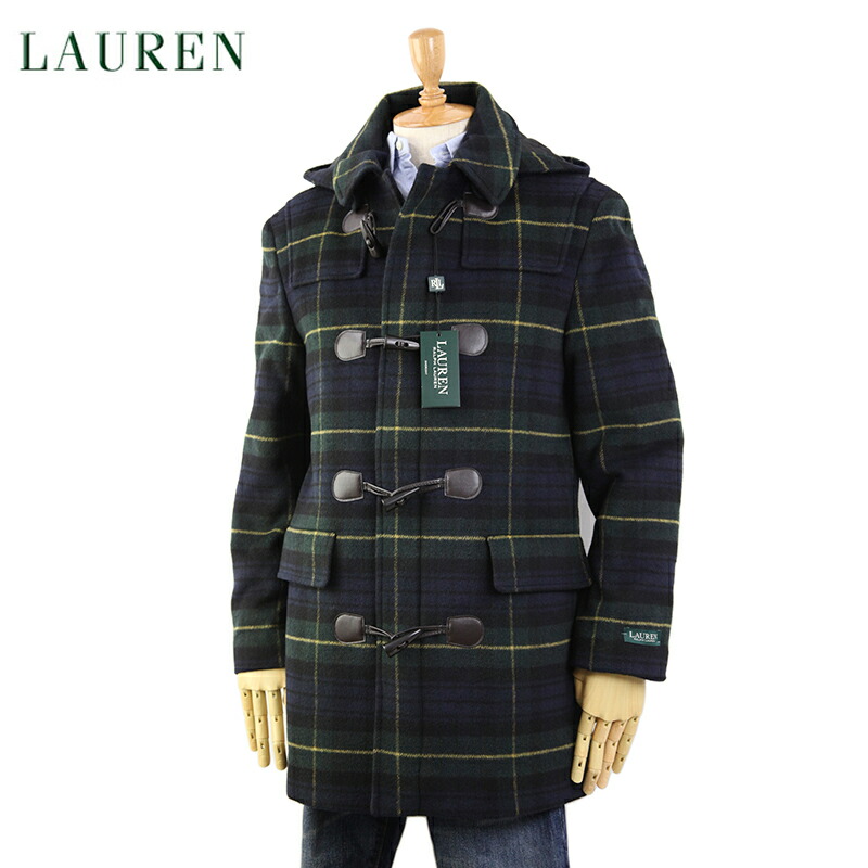 楽天市場】LAUREN Ralph Lauren Men's Toggle Coat US ポロ ラルフ