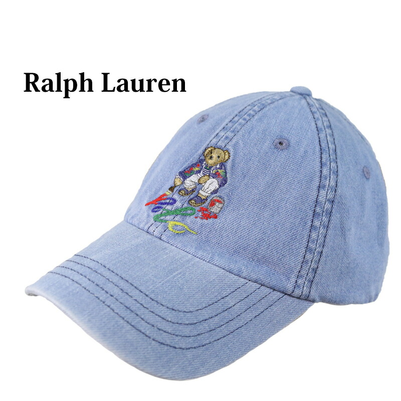 楽天市場】デニムハット（ブランドラルフローレン）の通販