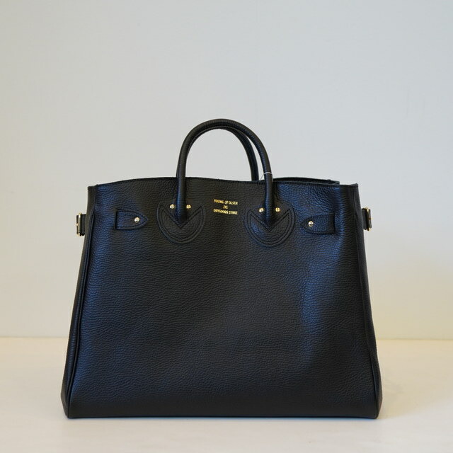 楽天市場】ヤングアンドオルセン エンボスレザーワイドトートの通販