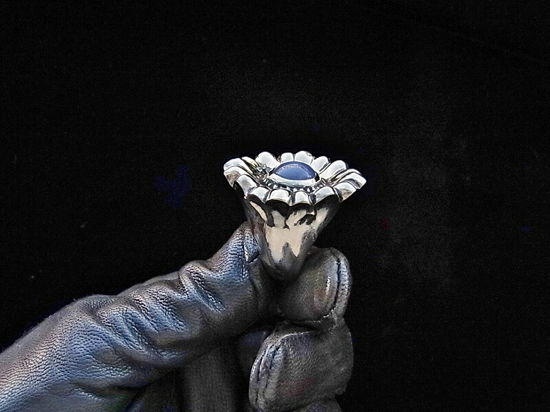 楽天市場】サンフラワー（ラベンダーヒスイ）リング シルバー925 翡翠