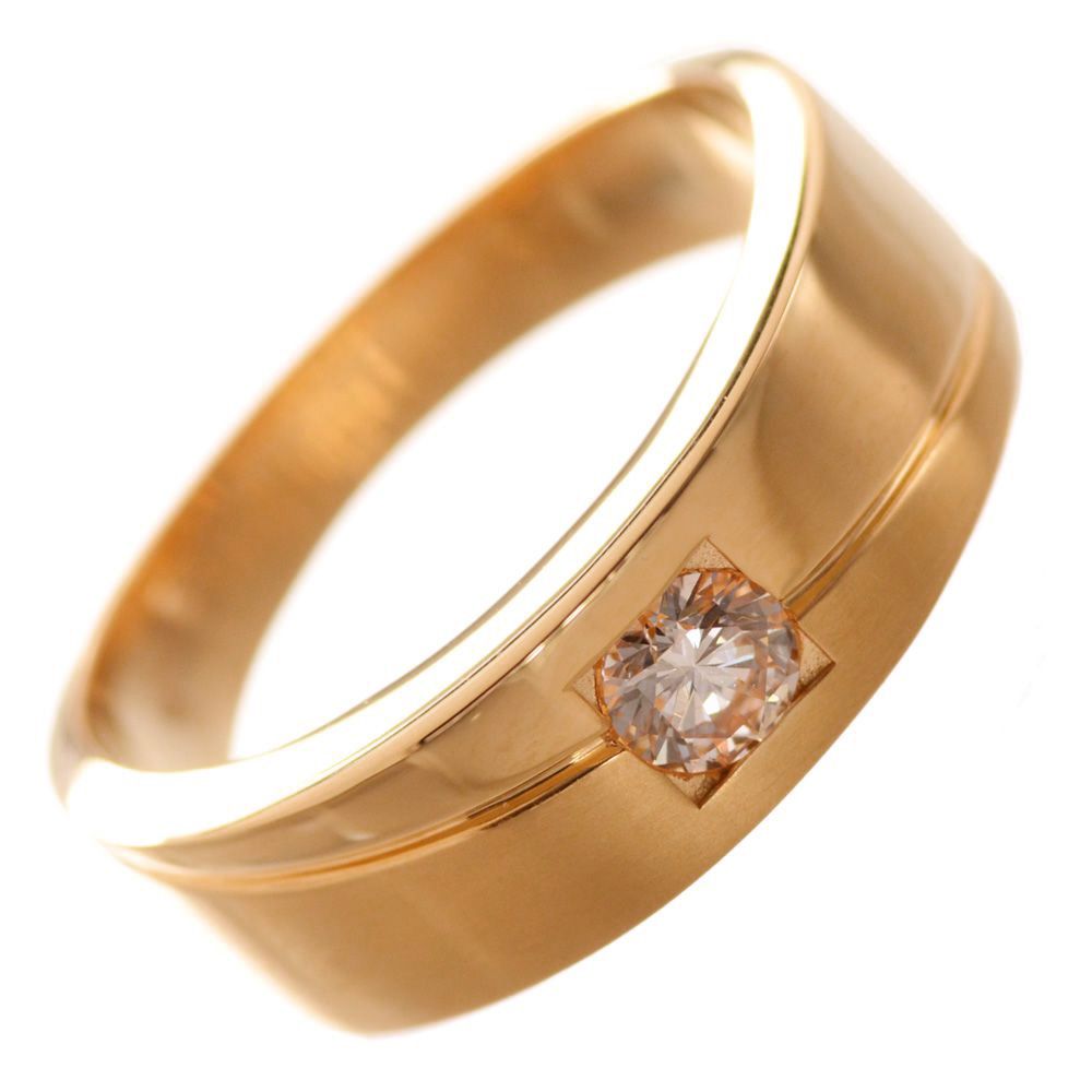 楽天市場】【ポイント10倍☆23:59まで!】指輪 メンズリング 18金 K18