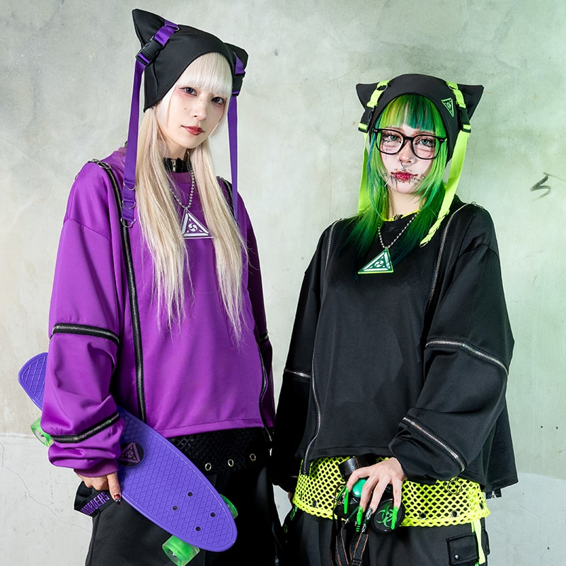 楽天市場】渦雷 ネックレス アクセサリー 原宿 原宿系 ファッション