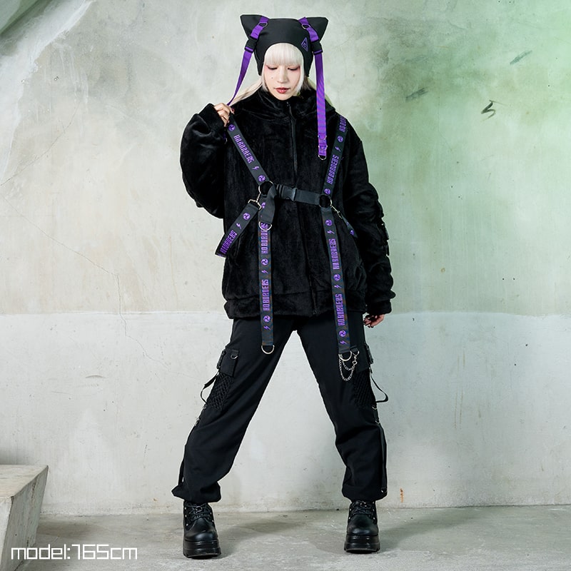 楽天市場】渦雷 ハーネス ベルト 原宿 原宿系 ファッション サイバー