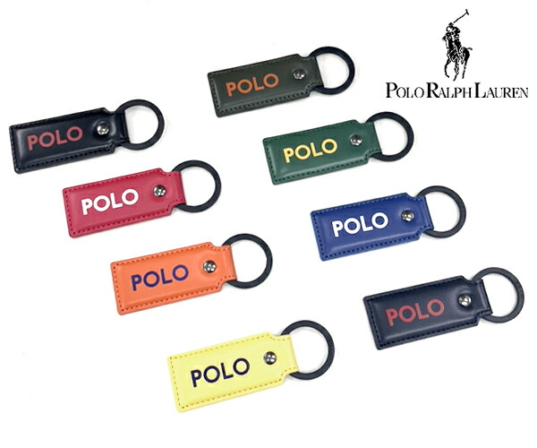 楽天市場】【ラルフローレン 】カラーロゴ キーホルダー[1102PL] (Polo