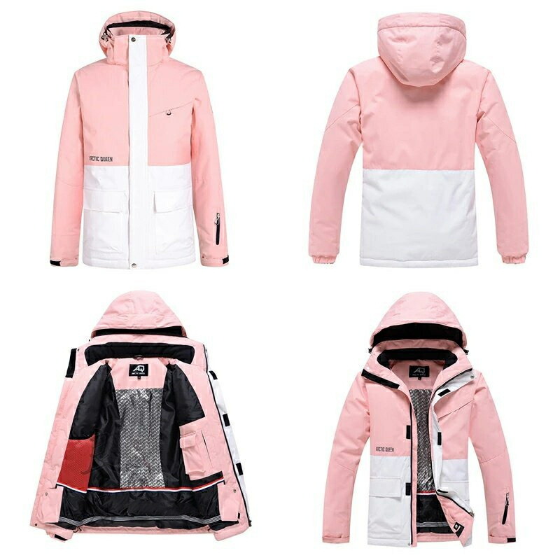 楽天市場】スキーウェア 上下セット レディース スノーボードウェア