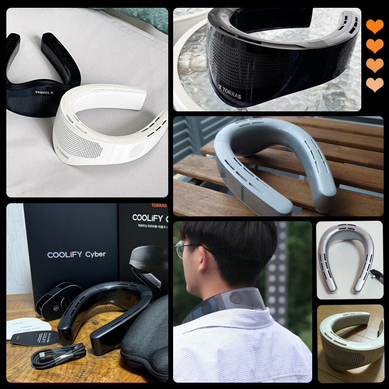 楽天市場】【COOLIFY第3世代】TORRAS COOLIFY Cyber ネッククーラー