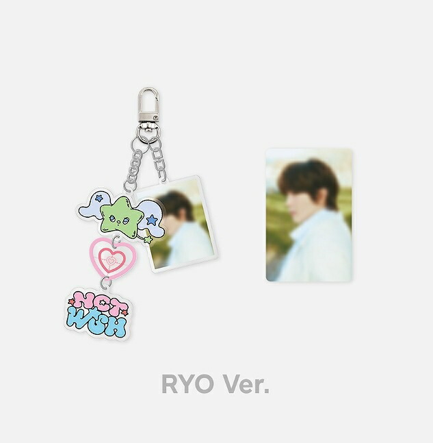 楽天市場】NCT WISH OFFICIAL MD グッズ - 04 アクリルフォト