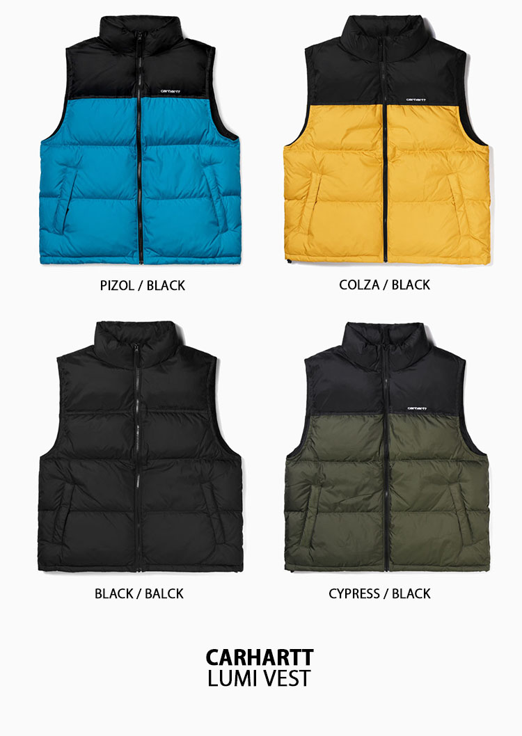 楽天市場】CARHARTT カーハート ダウンベストLUMI VEST ベスト ダウン