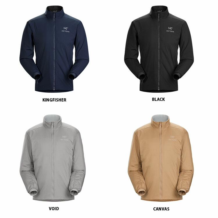 楽天市場】ARC'TERYX アークテリクス ジャケット ATOM LT JACKET M