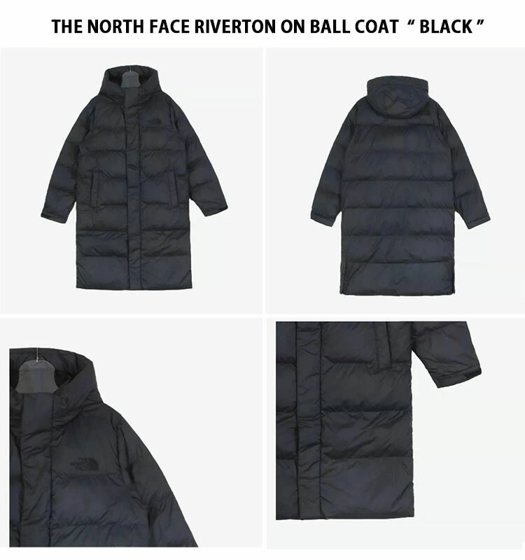 楽天市場】THE NORTH FACE ノースフェイス ダウンコート RIVERTON ON