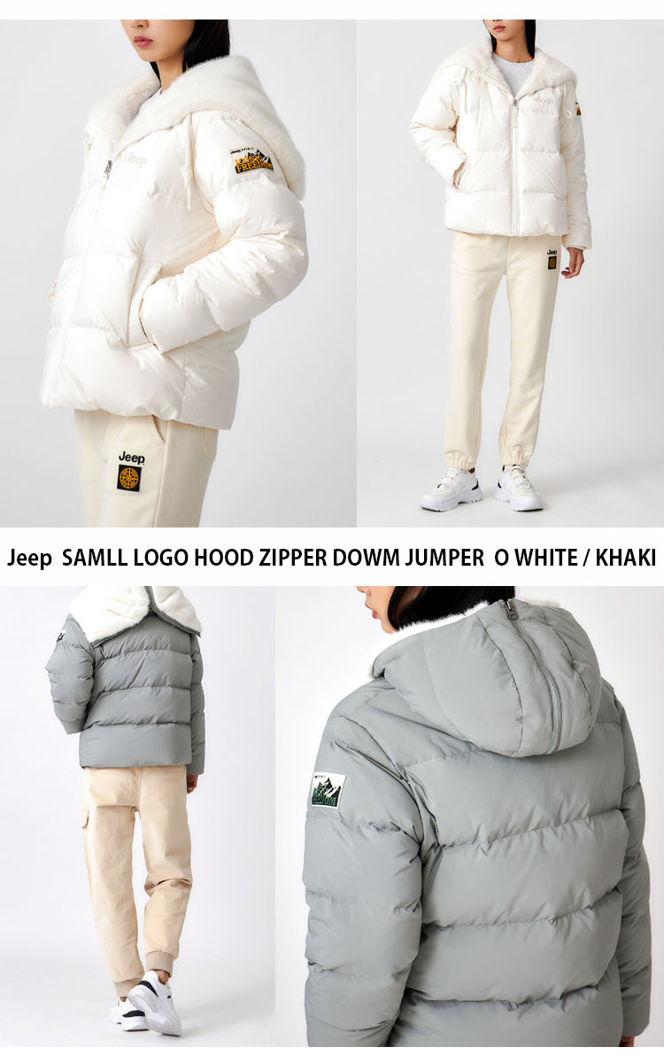 楽天市場】Jeep ジープ レディース ダウンジャケット SAMLL LOGO HOOD